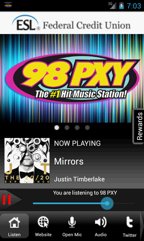 98PXY WPXY-FM Rochester’s Hits截图4