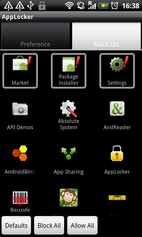 AppLocker Simple截图4