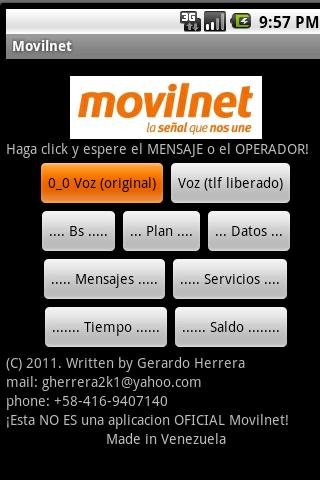 Movilnet Venezuela Postpago截图1