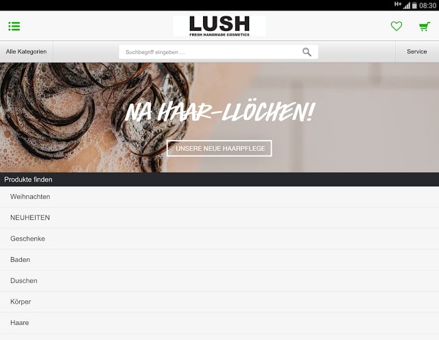 LUSH Kosmetik截图2