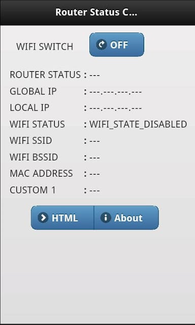 Router Status Checker截图2