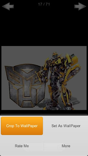 Transformers Bumblebee Figure截图3