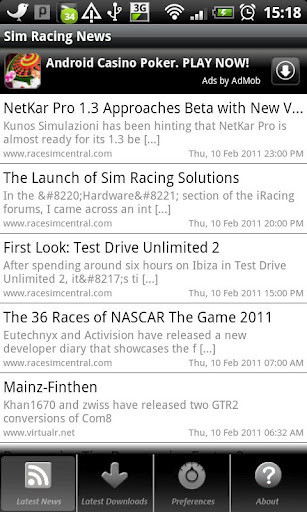 Sim Racing News截图5