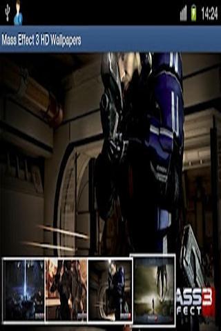 Mass Effect 3 HD Wallpapers截图1