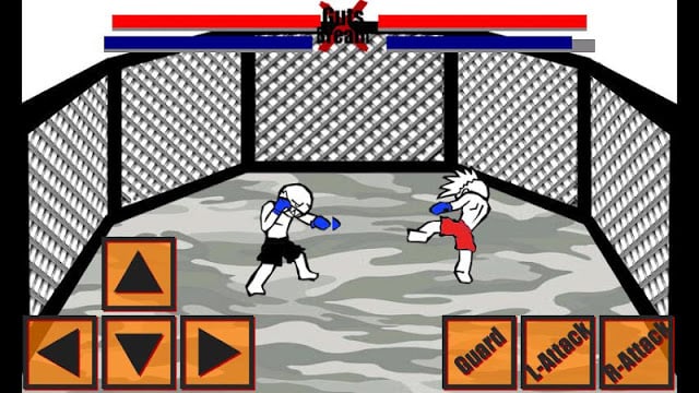 AIR de MMA 4 Android截图1