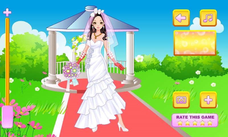 Elegant Bride Dress Up截图2