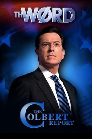 The Colbert Report's The Word截图3