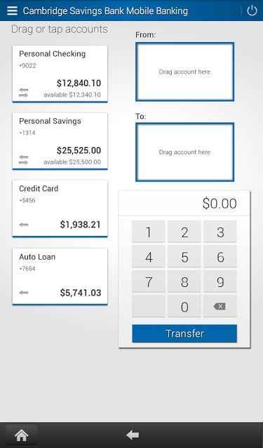 Cambridge Savings Bank截图4