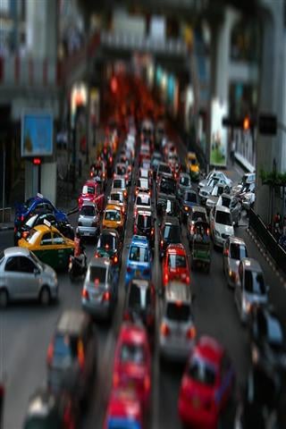 Traffic Pulse Live Wallpaper截图3