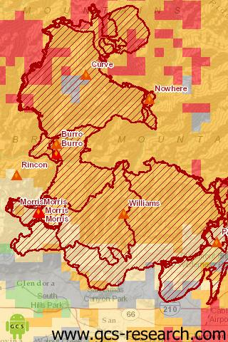 US Fire History Map截图1