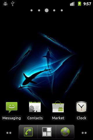 Shark 3D Live Wallpaper截图3