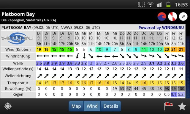 KITE AND WINDSURFING NAVIGATOR截图1