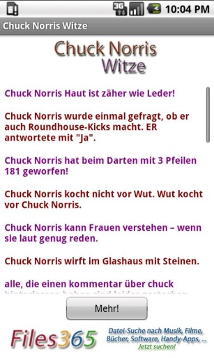 Chuck Norris Witze (&uuml;ber 1500)截图4