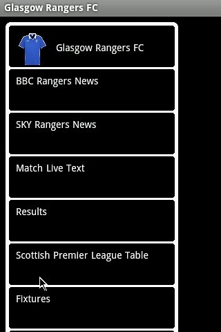 Glasgow Rangers FC截图3