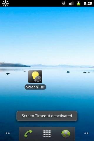 Screen Timeout Toggle截图3