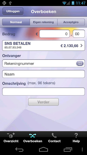 SNS Mobiel Bankieren截图8