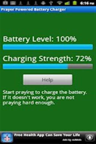 电池充电器 Prayer Powered Battery Charger截图1