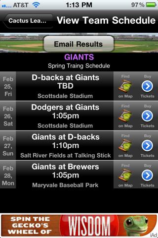 Spring Training 2011截图5