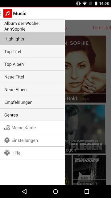 Vodafone Music Shop截图11