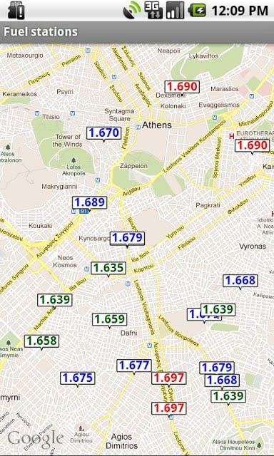 Fuel Prices in Greece截图1