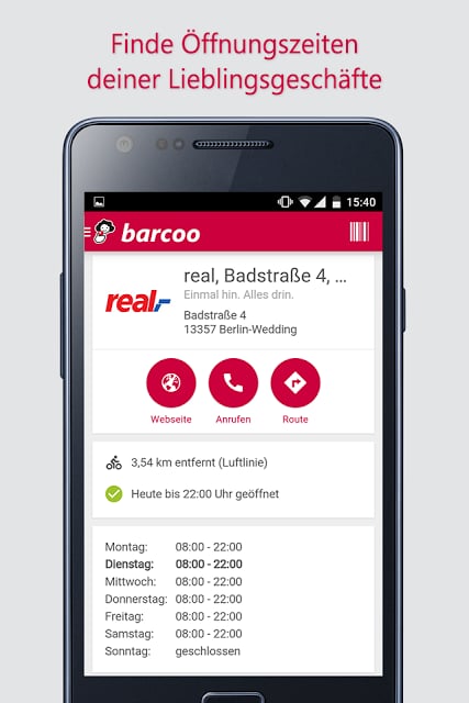 barcoo Barcode &amp; QR Scanner截图1