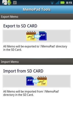 MemoPad Tools截图3