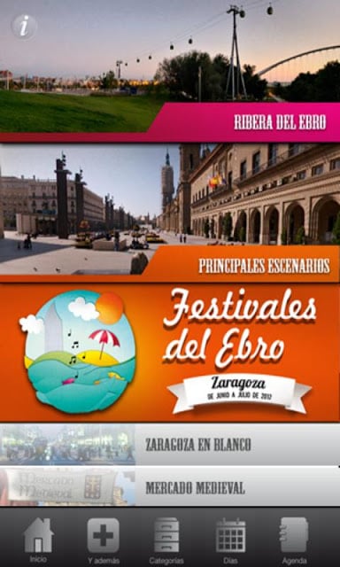 Festivales del Ebro截图3