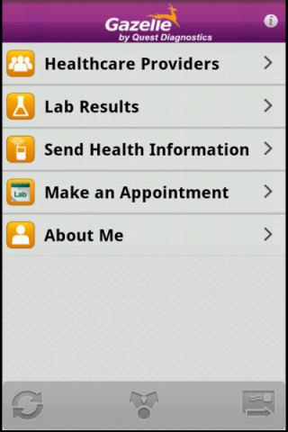 Gazelle - Mobile Health App截图1