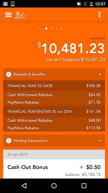 ING DIRECT Australia Banking截图10