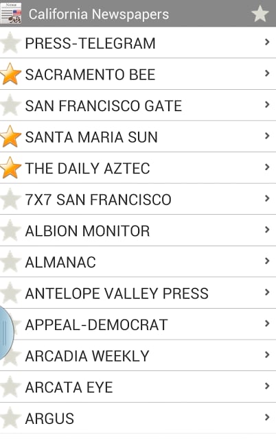 California newspapers截图5