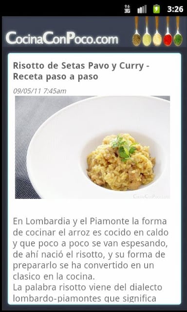 Cocina Con Poco截图2