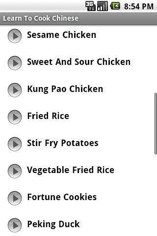 Learn To Cook Chinese截图4