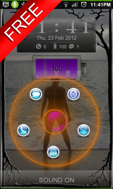 ML5XFramesFreeMagicLockerTheme截图3