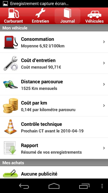 Road Service : Entretien auto截图7