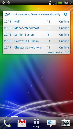 Rail Tracker - UK Train Times截图4