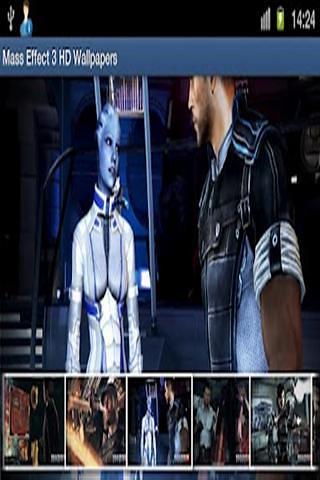 Mass Effect 3 HD Wallpapers截图3