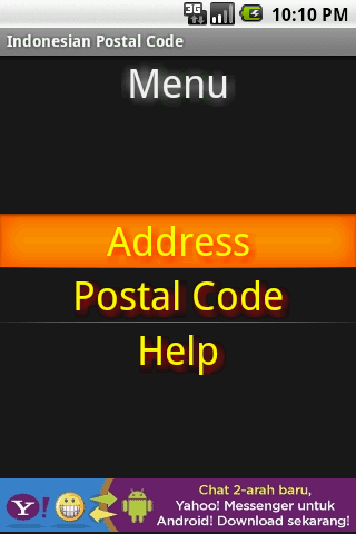 Indonesian Postal Code截图3