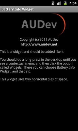 Battery Info Widget截图4