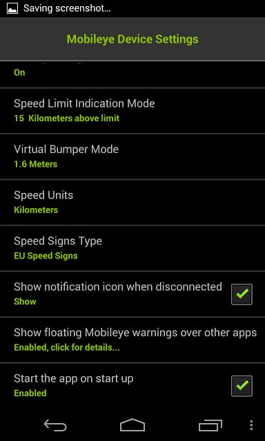 Mobileye 5 - Series pro app截图4