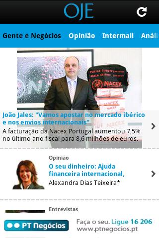 OJE - O Jornal Econ&oacute;mico截图3