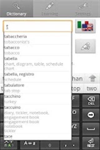 英语- 意大利语截图3