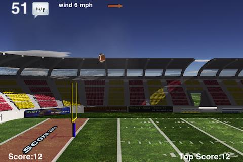 Field Goal Football Free截图2