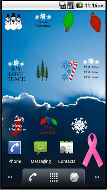 Christmas Decor Sticker Pack截图2