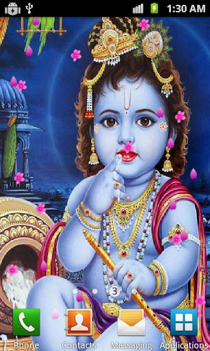 Krishna Ji Live Wallpaper截图5