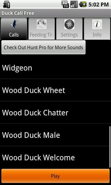 Duck Call Free截图3