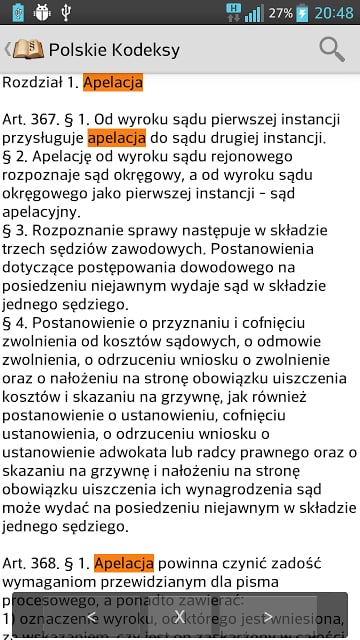 Polskie Kodeksy截图3