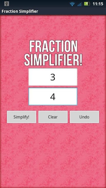 分数 Simplifier！截图4