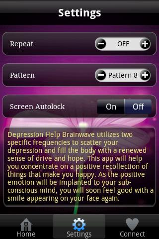 Depression Help Brainwave Lite截图5