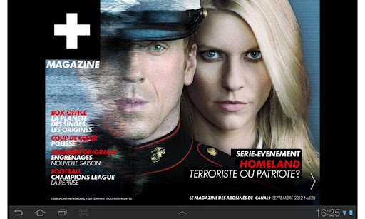 Les Magazines CANAL+/CANALSAT截图4