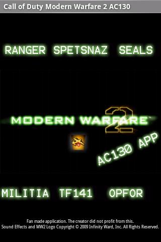 COD Modern Warfare 2 AC130截图1